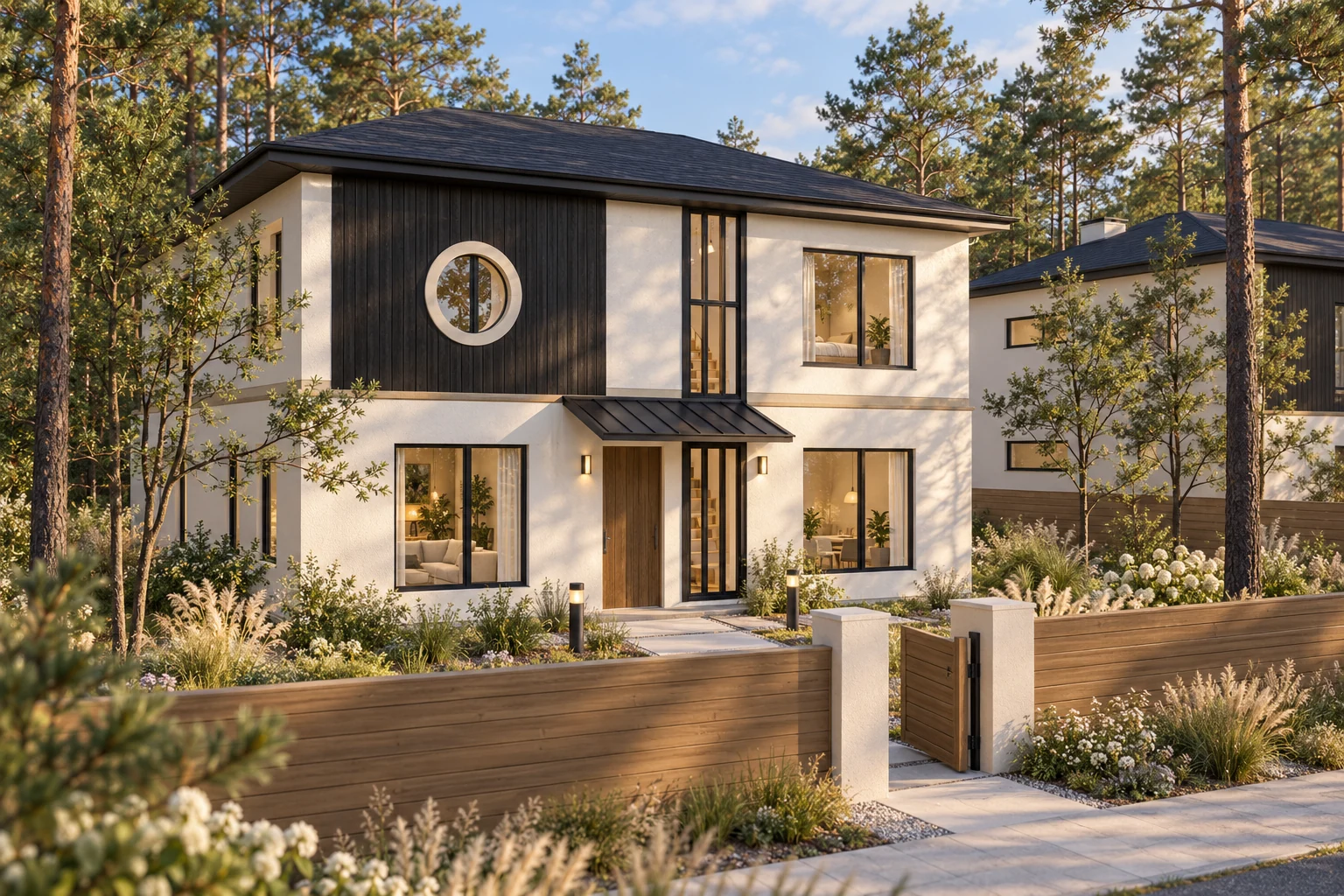 PINE HOUSE / DEMONSTRATION PROJECT