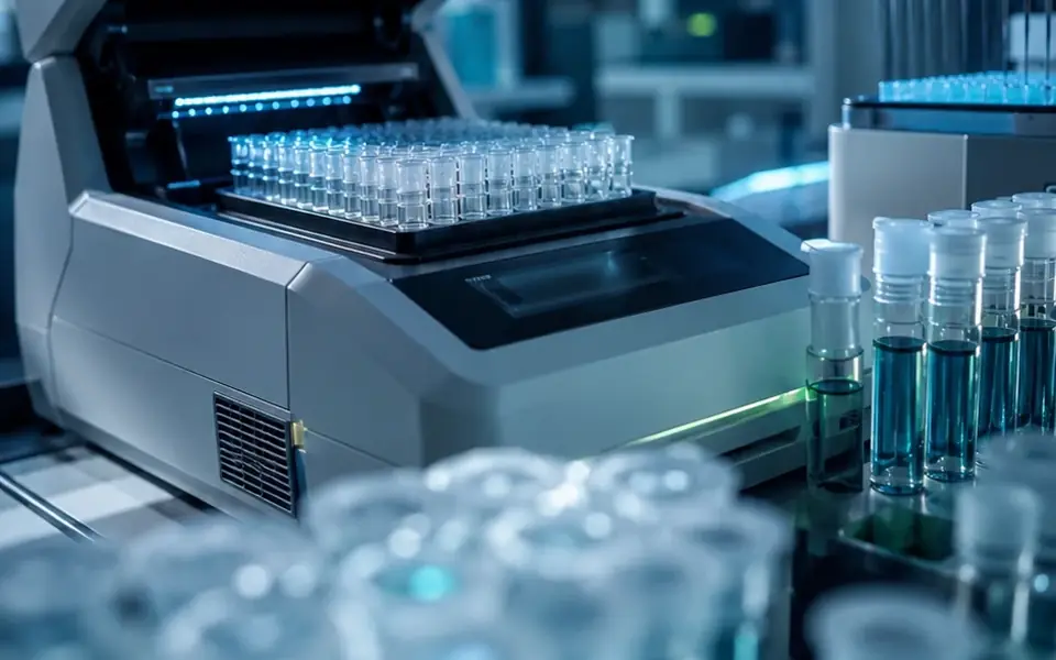 Превью концепции сайта Genome OS